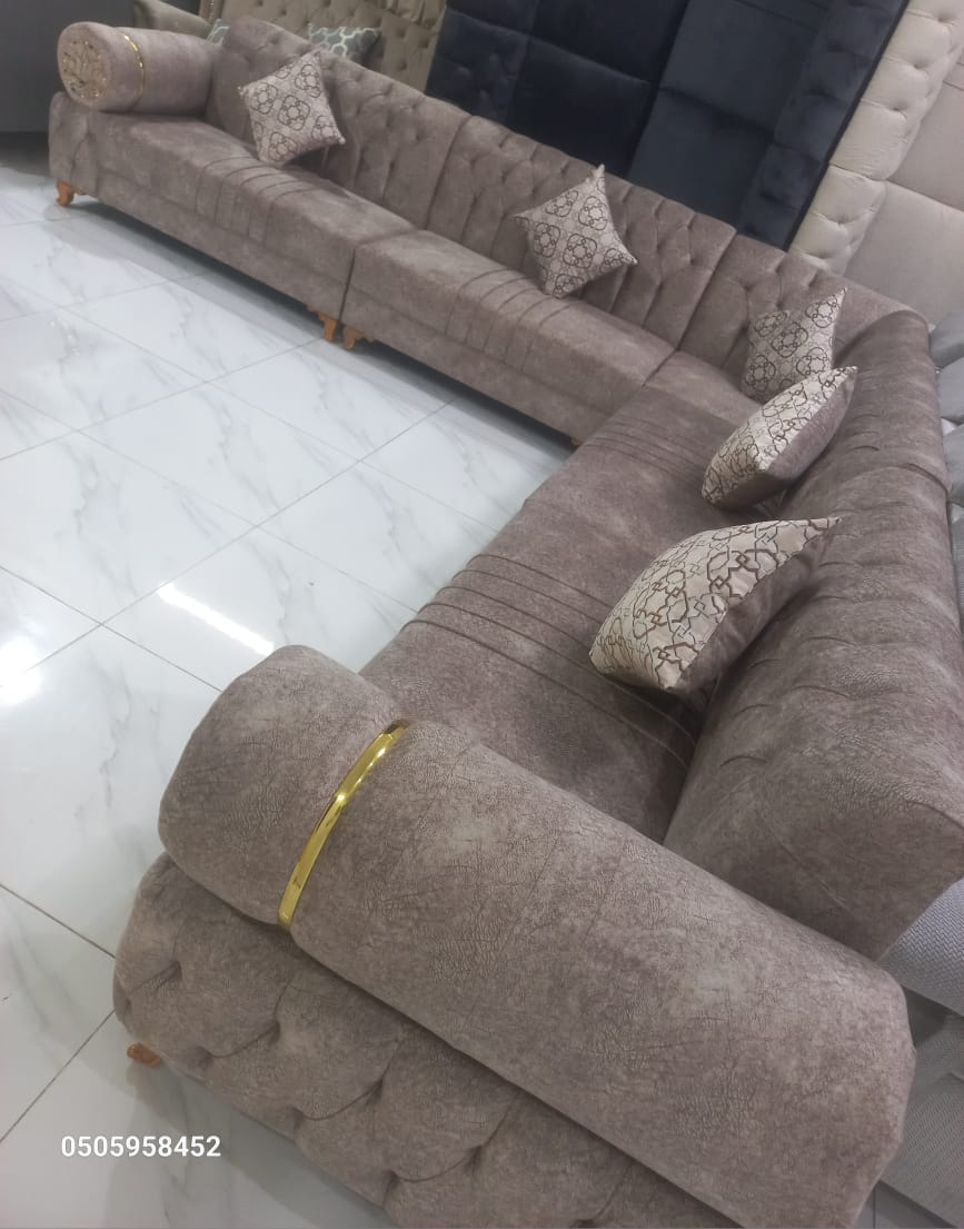كنب  جاهز بسعر المصنع